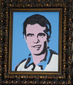 Pop Painting of Andy Cohen