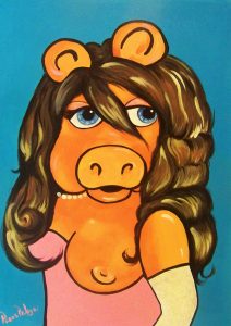 Original Wendy Williams Mizz Piggie 1 of 5
